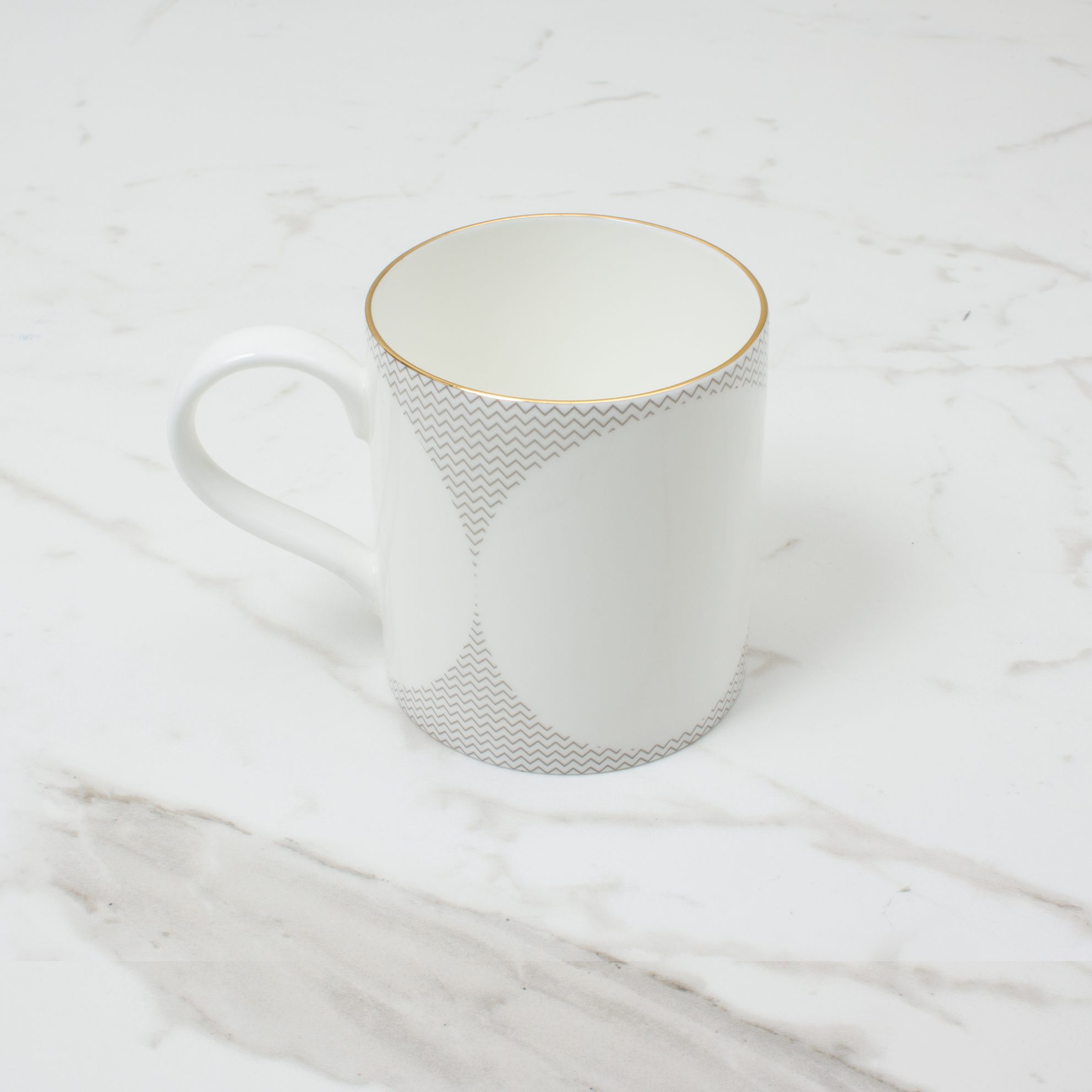 Mug Curved Rim CURVE MUG | DESIGN NO.3 – CUSTHOM